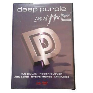 Deep Purple: Live at Montreux 1996 (DVD) Like New Classic Rock Concert DVD